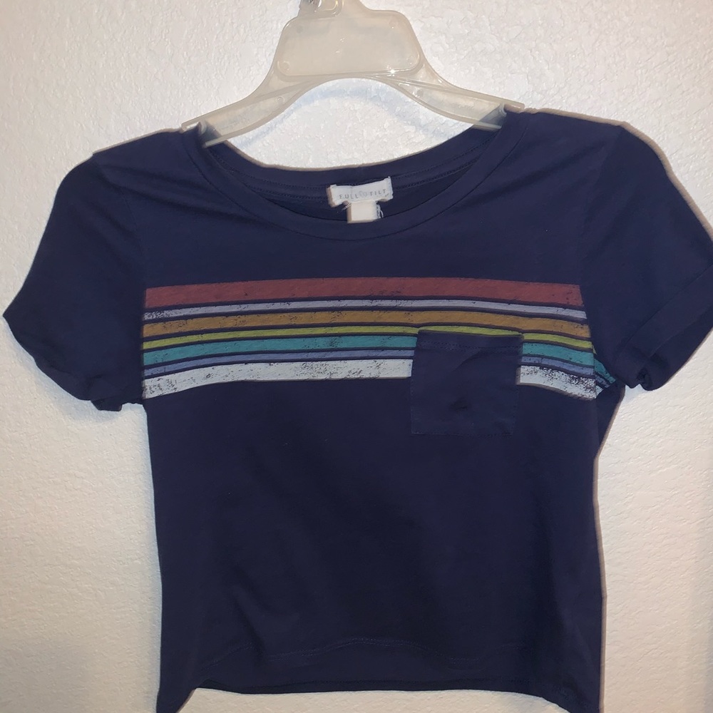 Full tilt, girls stripped tee